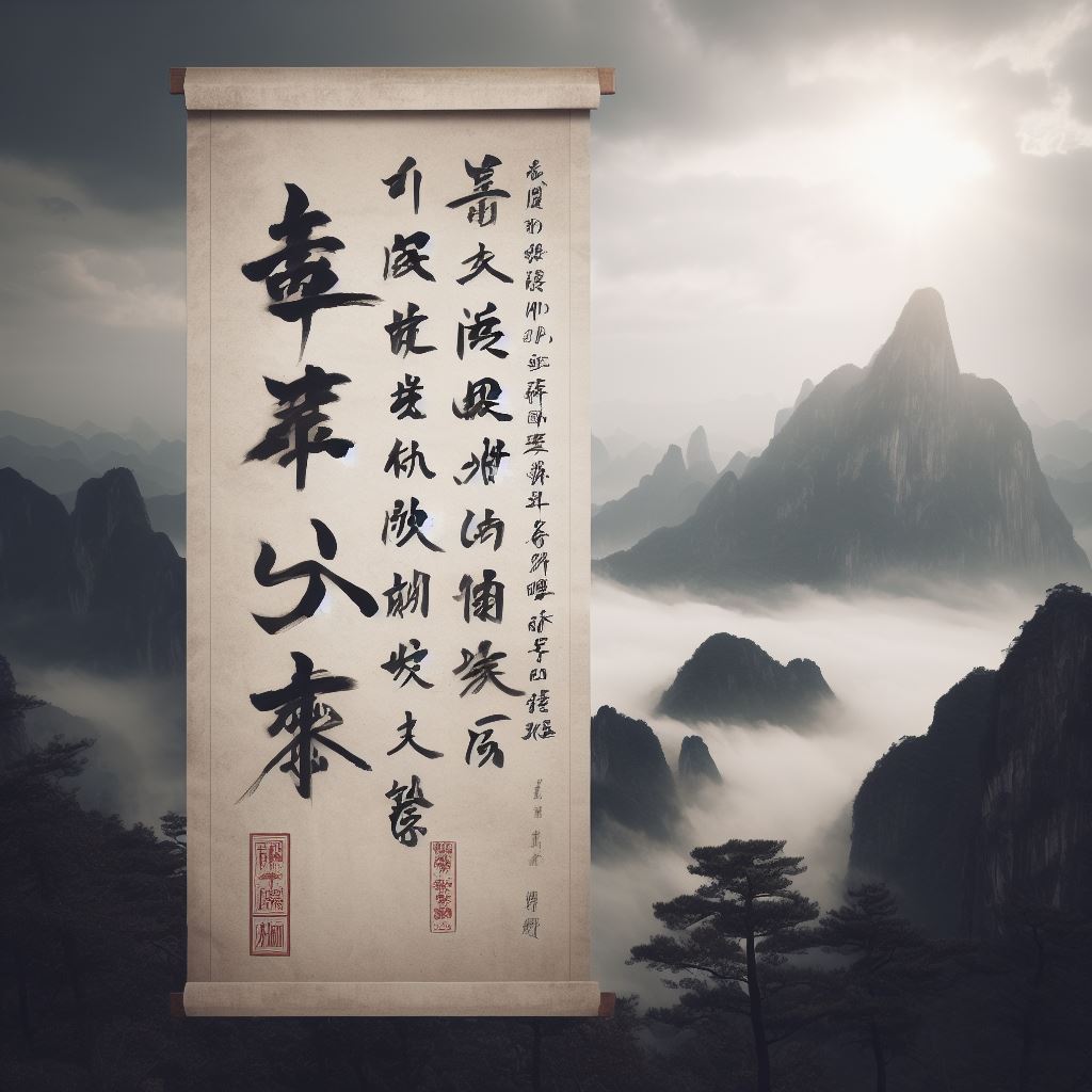 莫嫌举世无知己，未有庸人不忌才。 Poster