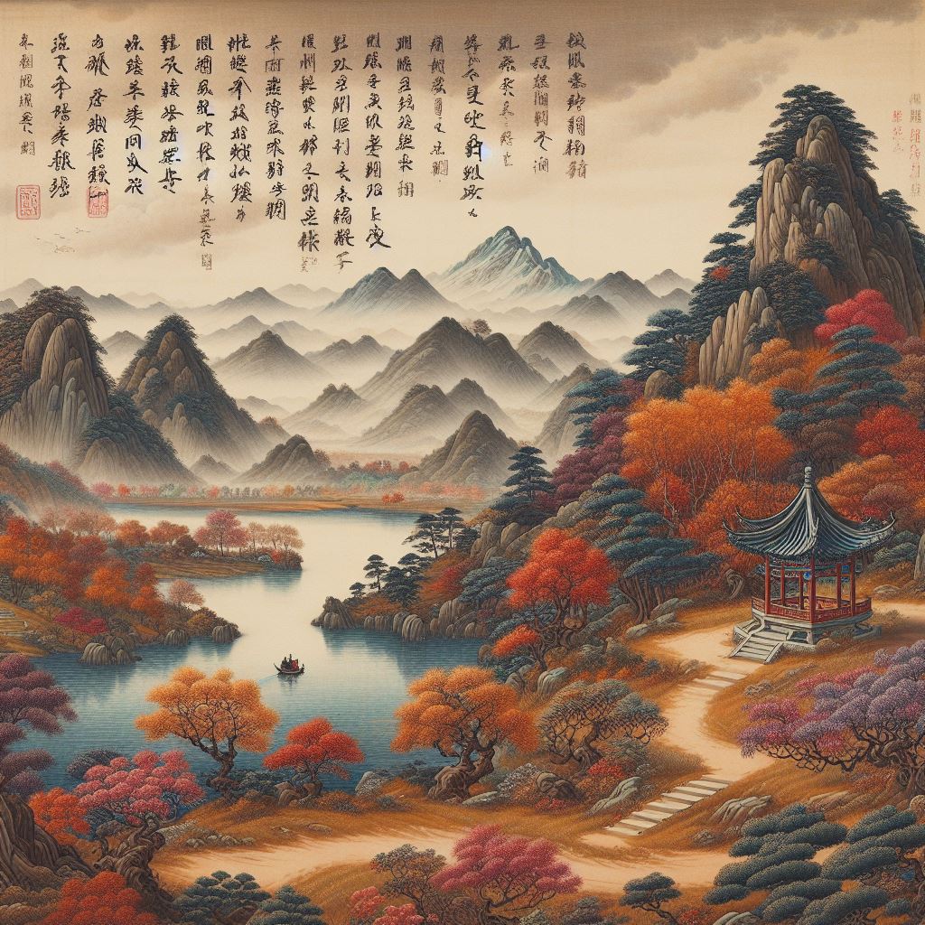 待到秋来九月八，我花开后百花杀。 Poster