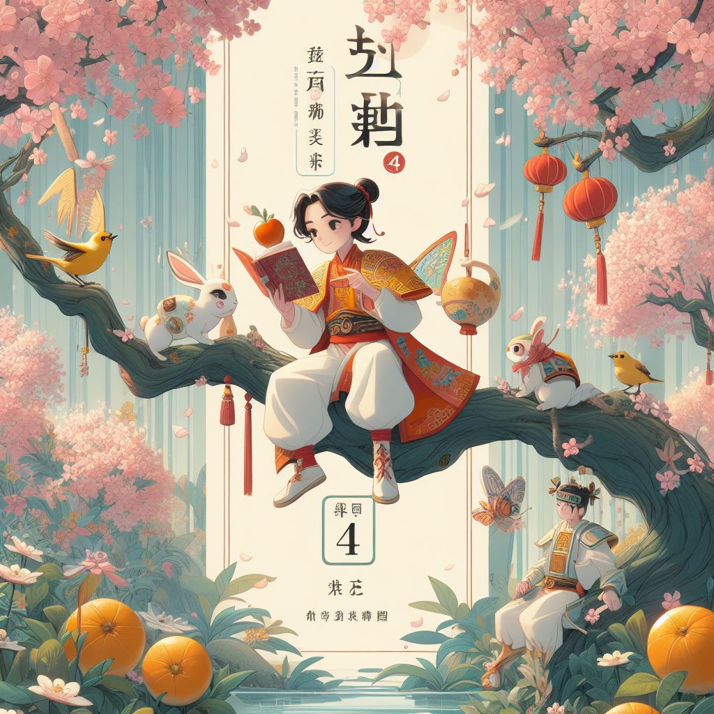 花落家童未扫，莺啼山客犹眠。 Poster