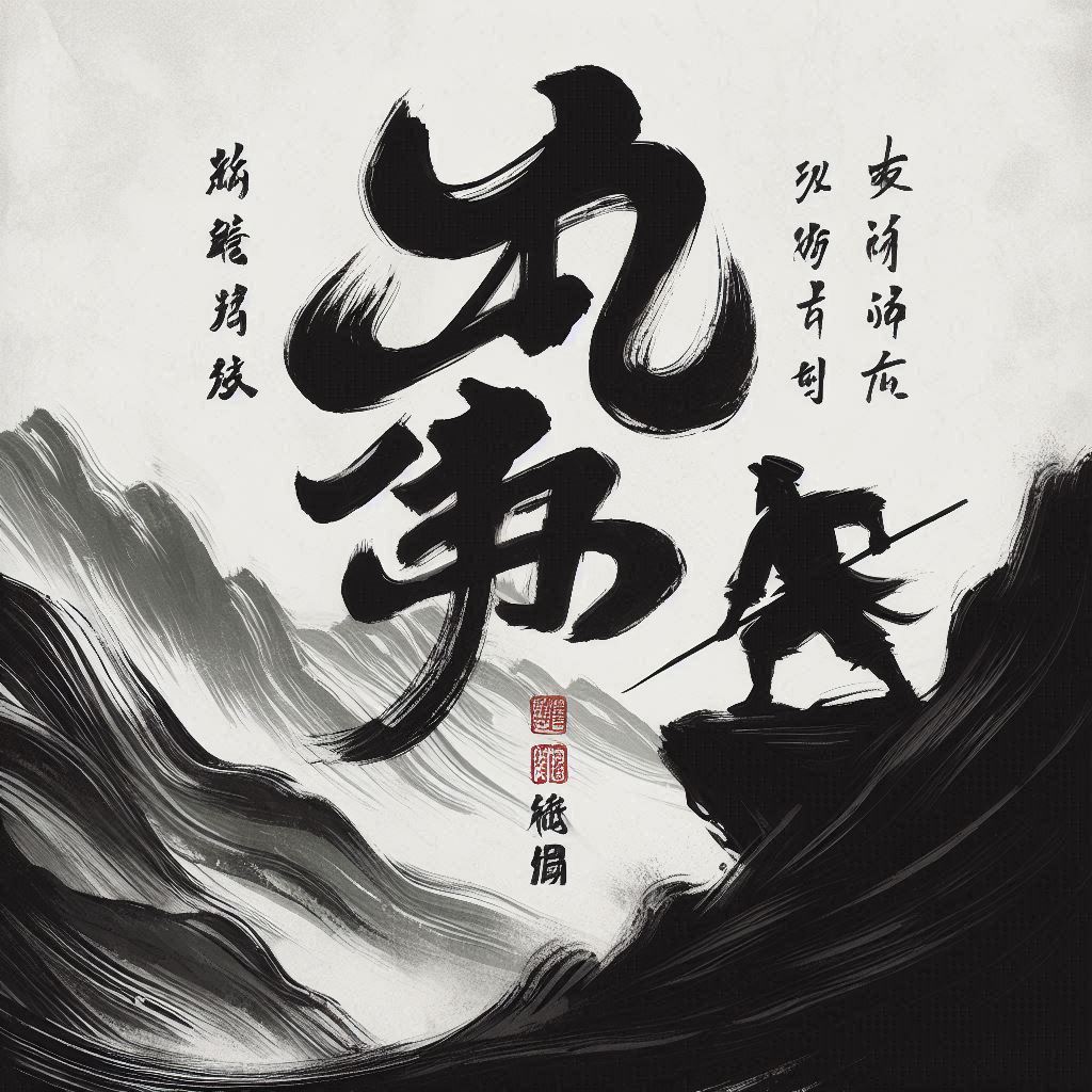 三军可夺帅也，匹夫不可夺志也。 Poster